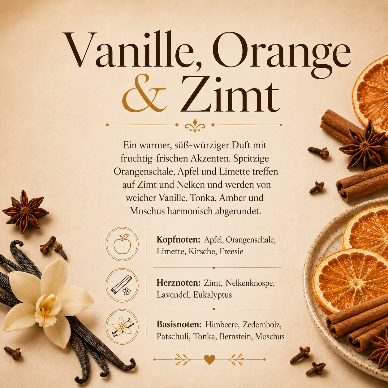 Glückslicht Duftkerze