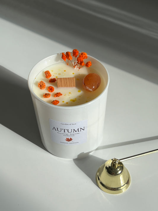 Kristallkerze AUTUMN