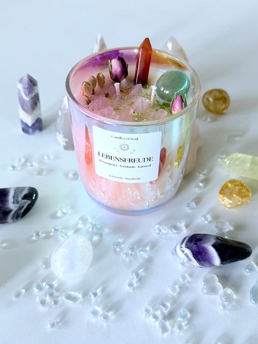 Ritualkerze, Edelstein Kerzen