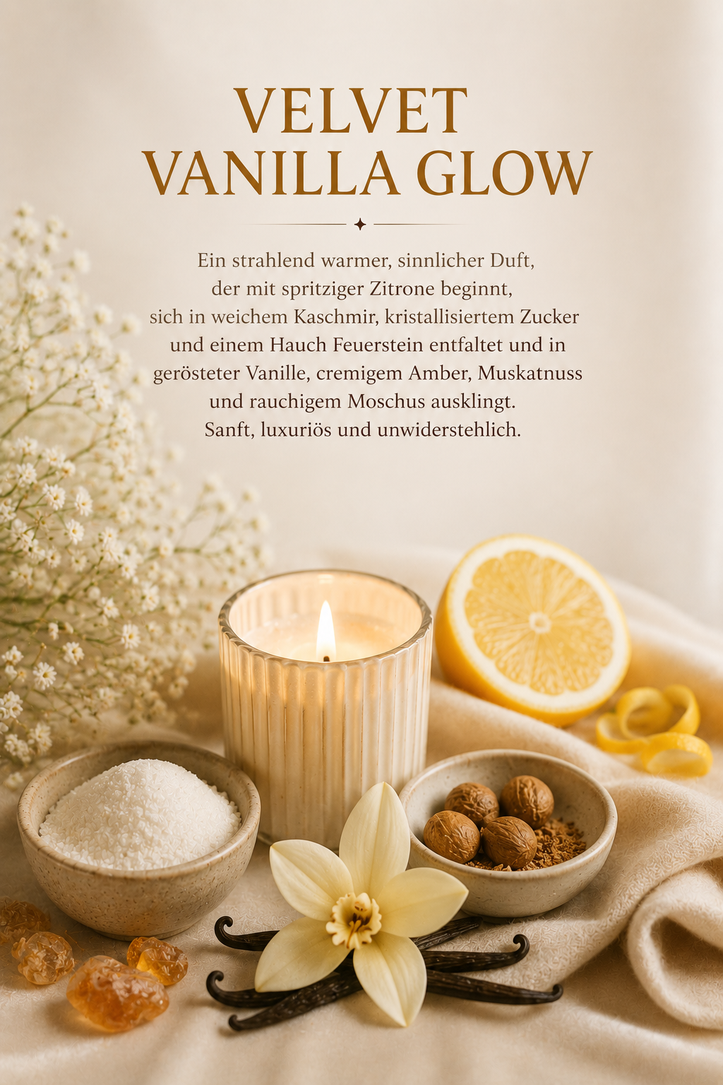 Let Your Soul Shine – Kristallkerze
