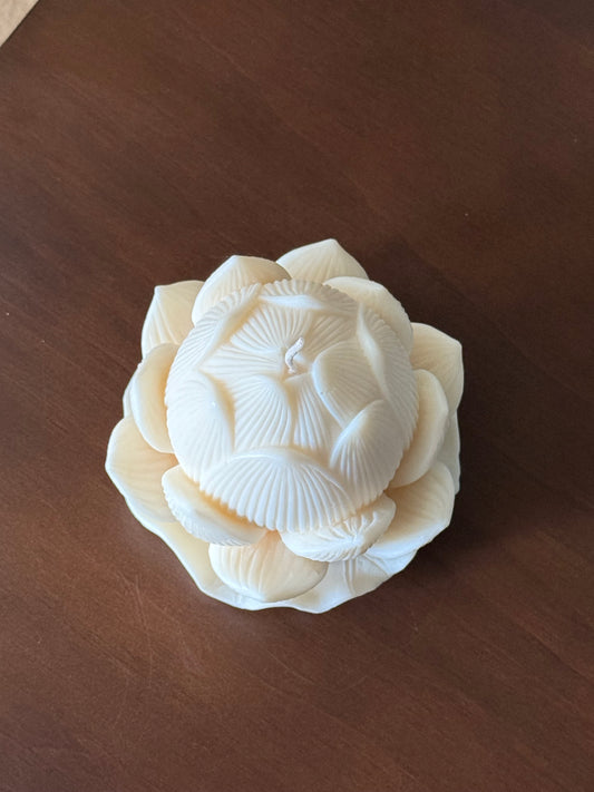 Elegante Lotuskerze