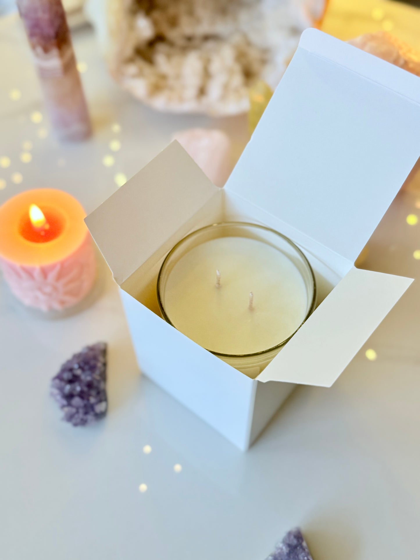 Duftkerze Große Umarmung aus der Ferne – Das Geschenk für beste Freundin & Fernbeziehung