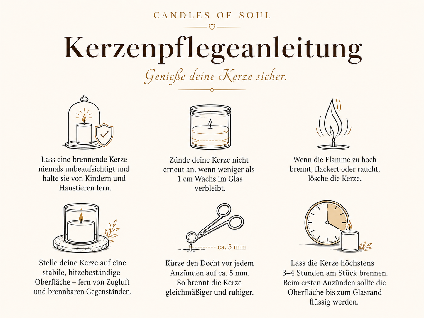 Geschenk für Kollegin – Duftkerze „Büro ohne dich? Unvorstellbar!“